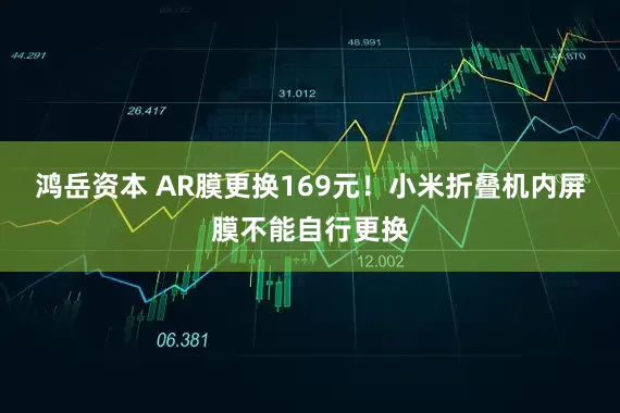 鸿岳资本 AR膜更换169元!小米折叠机内屏膜不能自行更换