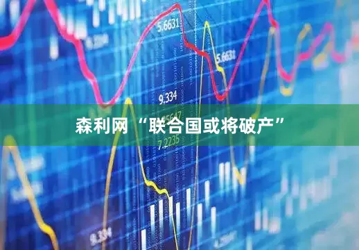 森利网 “联合国或将破产”